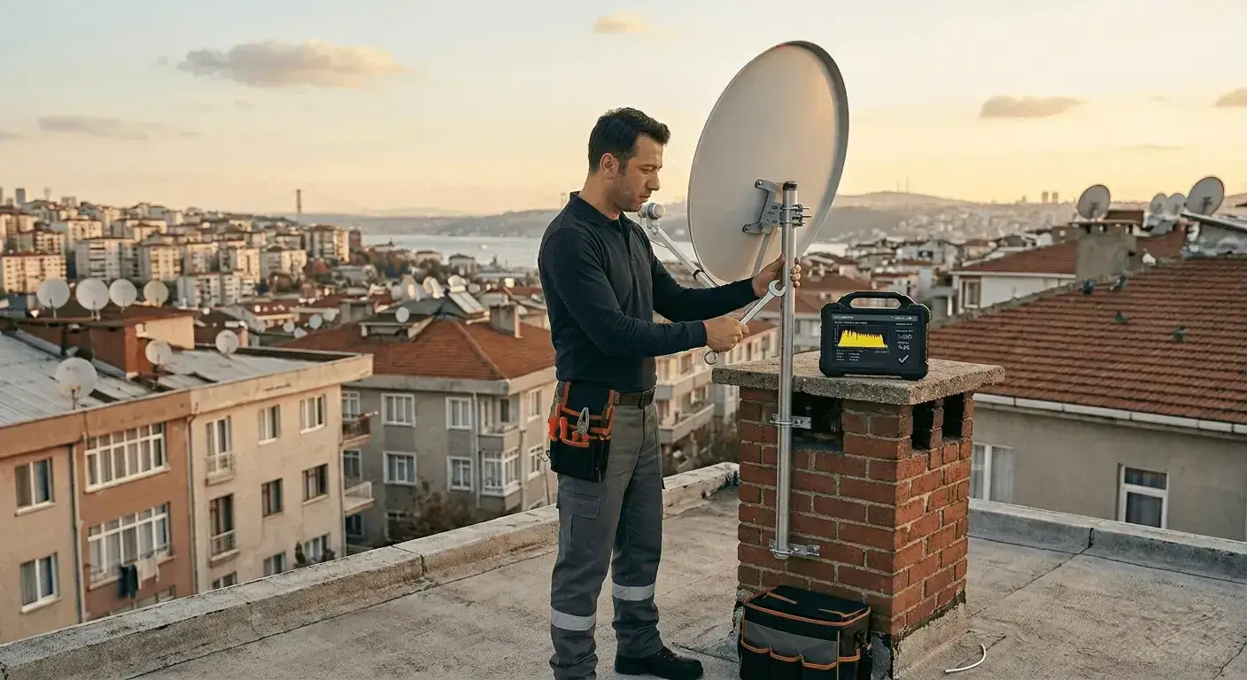 Çanak Anten Kurulumu Hizmeti