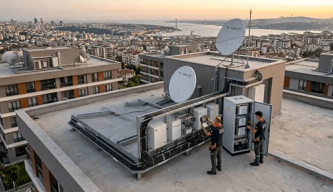 Merkezi Uydu Sistemleri Kurulumu