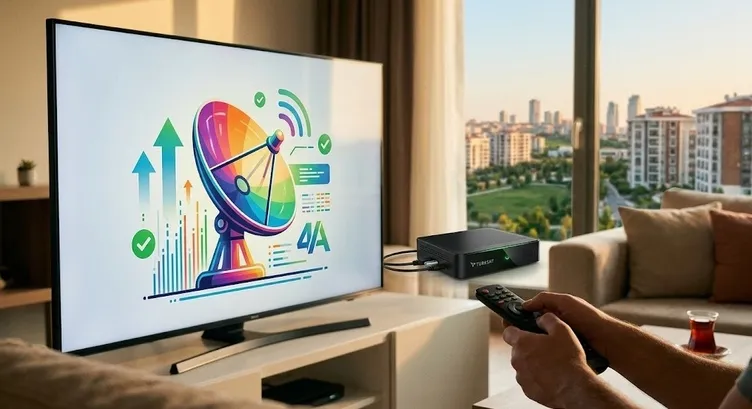 TKGS ile Türksat Otomatik Kanal Güncelleme Nasıl Yapılır?