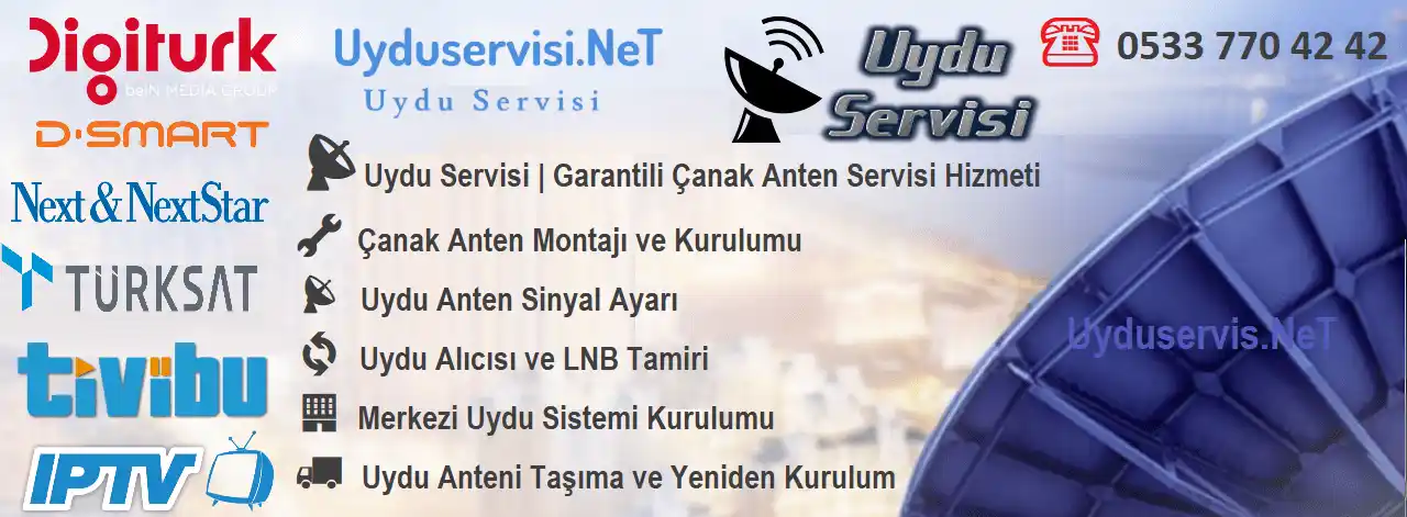 Fındıklı Uydu Servisi | İstanbul Çanak Anten Kurulum ve Tamiri
