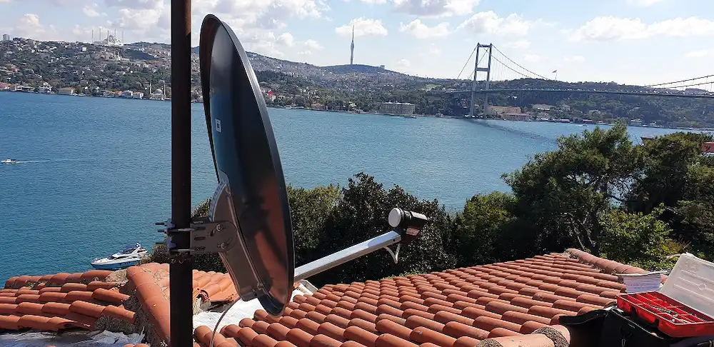 İstanbul Uydu Anten Tamir Servisi