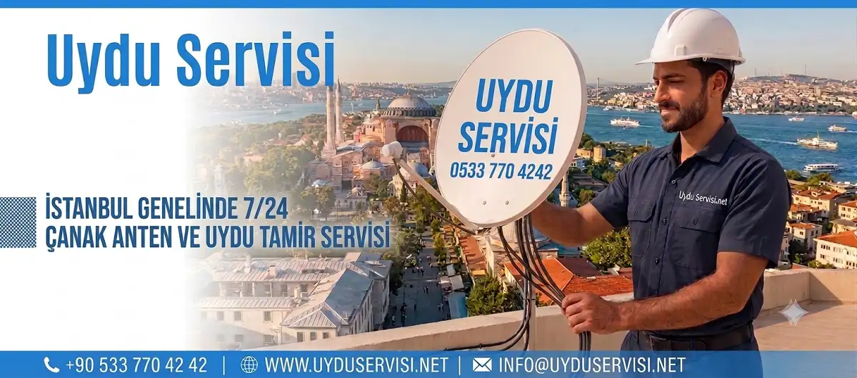 İstanbul Uydu Çanak Anten Servisi