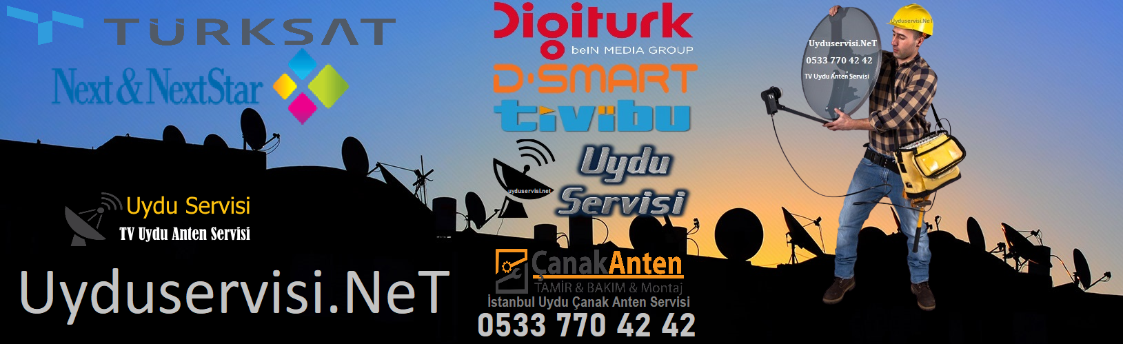 Eskişehir Uydu Servisi 0533 770 42 42