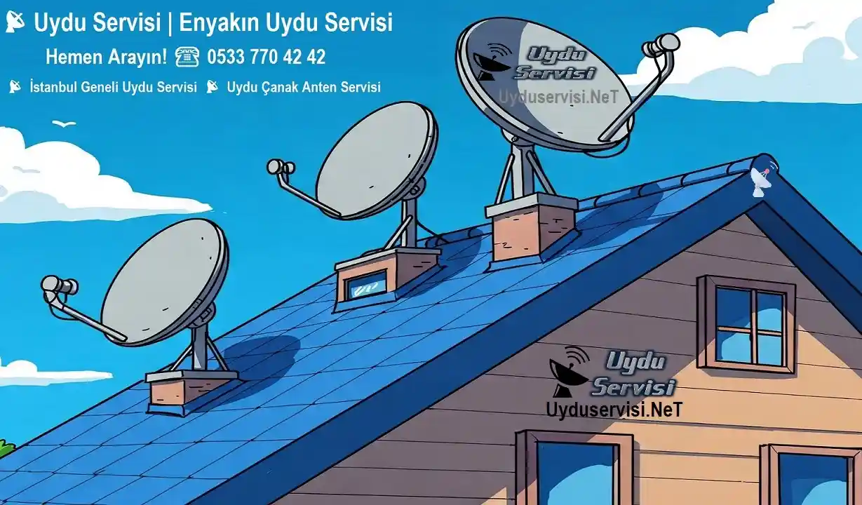 Fındıklı Profesyonel Uydu Servisi - 7/24 Teknik Destek