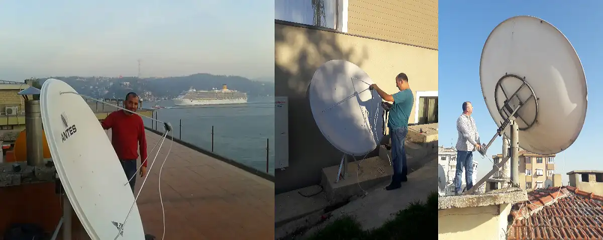 İstanbul Uydu Tamir Servisi