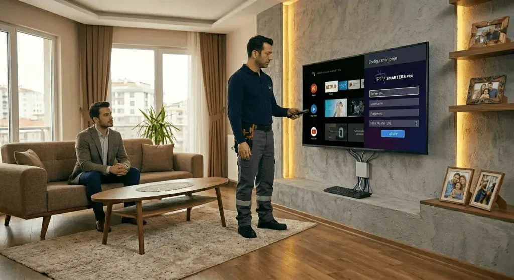 <h1>IPTV Kurulum Servisi | İstanbul Profesyonel IPTV Teknik Destek</h1>